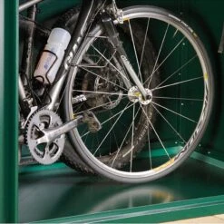 6' X 3' Asgard Addition Premium Metal Bike Shed (1.8m X 0.9m) -Lifetina Shop asgadd 4