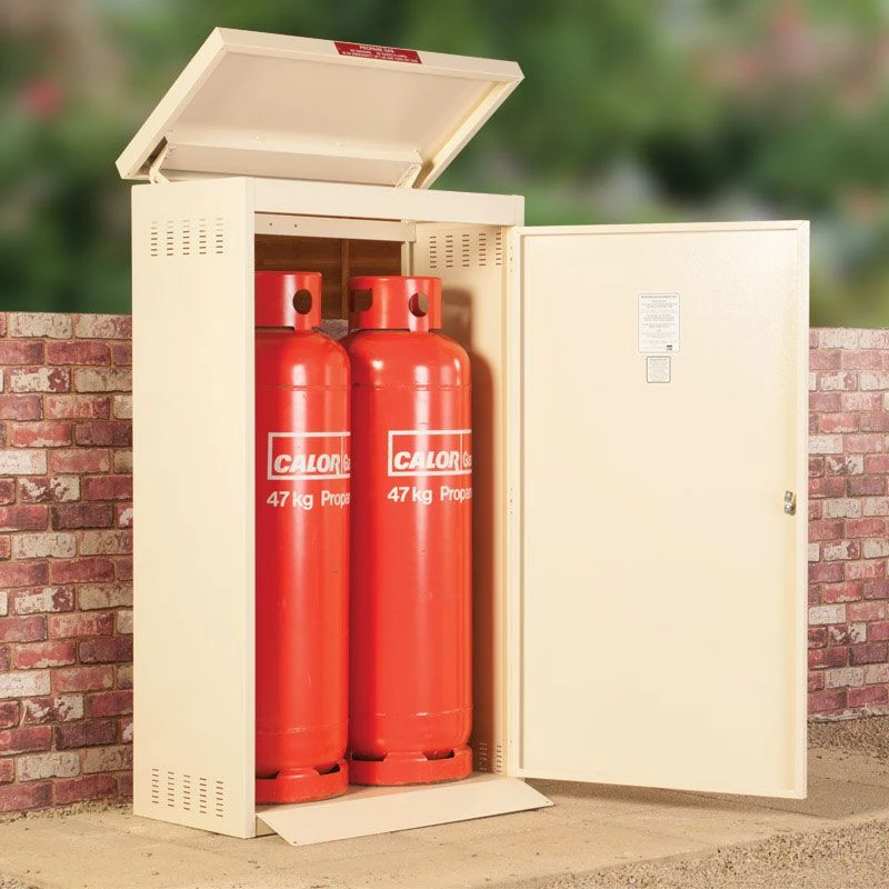 Asgard 2 Metal Gas Bottle Storage (47kg) 2 Asgard 2 Metal Gas Bottle Storage (47kg) - Image 2