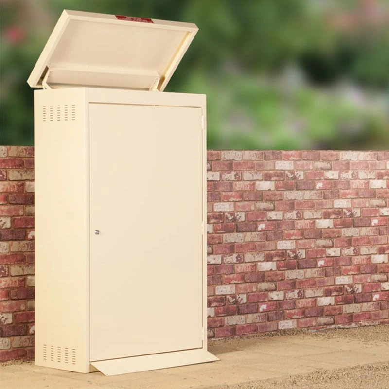 Asgard 2 Metal Gas Bottle Storage (47kg) 3 Asgard 2 Metal Gas Bottle Storage (47kg) - Image 3