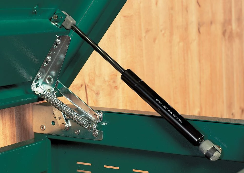 Asgard 4 Metal Gas Bottle Storage (47kg) 5 Asgard 4 Metal Gas Bottle Storage (47kg) - Image 5