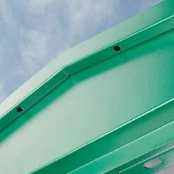 5'2 X 3'7 Asgard Flexistore 1511 Metal Shed (1.58m X 1.1m) -Lifetina Shop asgfs1511 5x4 asgard flexistore 1511 metal storage close up13 min 1