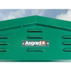 5'2 X 3'7 Asgard Flexistore 1511 Metal Shed (1.58m X 1.1m) -Lifetina Shop asgfs1511 5x4 asgard flexistore 1511 metal storage close up5 min 1