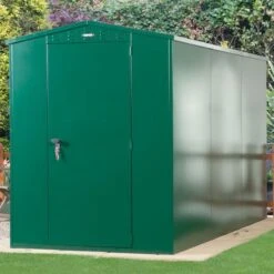 5'1 X 10'11 Asgard Flexistore 1533 Metal Shed (1.58m X 3.33m)