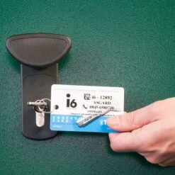 7'2 X 3' Asgard Trojan Plus Metal Shed & Bike Shed Combo (2.2m X 0.95m) -Lifetina Shop asgtrnplus 7x3 asgard trojan plus metal shed and bike shed combo close up4 min