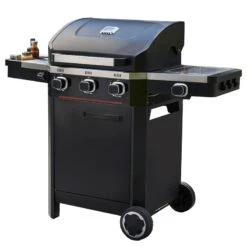 Norfolk Grills Atlas 300 Burner Gas BBQ Grill -Lifetina Shop atlas300 sbc render min