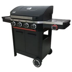 Norfolk Grills Atlas 400 Burner Gas BBQ Grill -Lifetina Shop atlas400 sbc render1 min