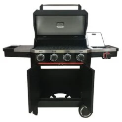 Norfolk Grills Atlas 400 Burner Gas BBQ Grill -Lifetina Shop atlas400 sbc render2 min