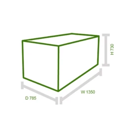 4x2 Trimetals Anthracite Protect.A.Box - Premium Metal Garden Storage -Lifetina Shop b48 anthracite tech