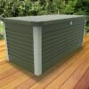 6x2 Trimetals Green Protect.a.Box - Premium Metal Garden Storage