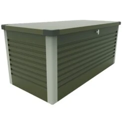 6x2 Trimetals Green Protect.a.Box - Premium Metal Garden Storage 9 6x2 Trimetals Green Protect.a.Box - Premium Metal Garden Storage -Lifetina Shop b74 green 03