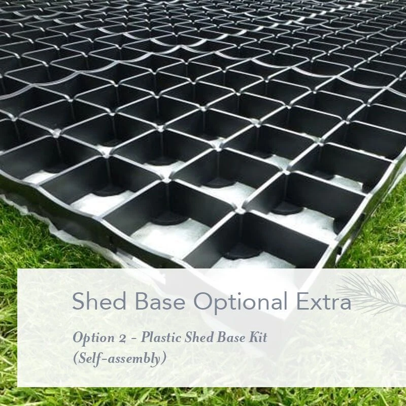 8' X 6' Forest Beckwood 25yr Guarantee Shiplap Pressure Treated Reverse Apex Wooden Shed (2.42m X 1.99m) 16 8' X 6' Forest Beckwood 25yr Guarantee Shiplap Pressure Treated Reverse Apex Wooden Shed (2.42m X 1.99m) - Image 16