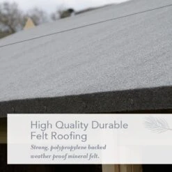 8' X 6' Forest Beckwood 25yr Guarantee Shiplap Pressure Treated Reverse Apex Wooden Shed (2.42m X 1.99m) 33 8' X 6' Forest Beckwood 25yr Guarantee Shiplap Pressure Treated Reverse Apex Wooden Shed (2.42m X 1.99m) -Lifetina Shop beckwood roofing usp 1 21