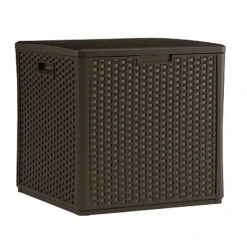 Suncast Deck Box - Plastic Garden Storage Cube -Lifetina Shop bmdb60 02