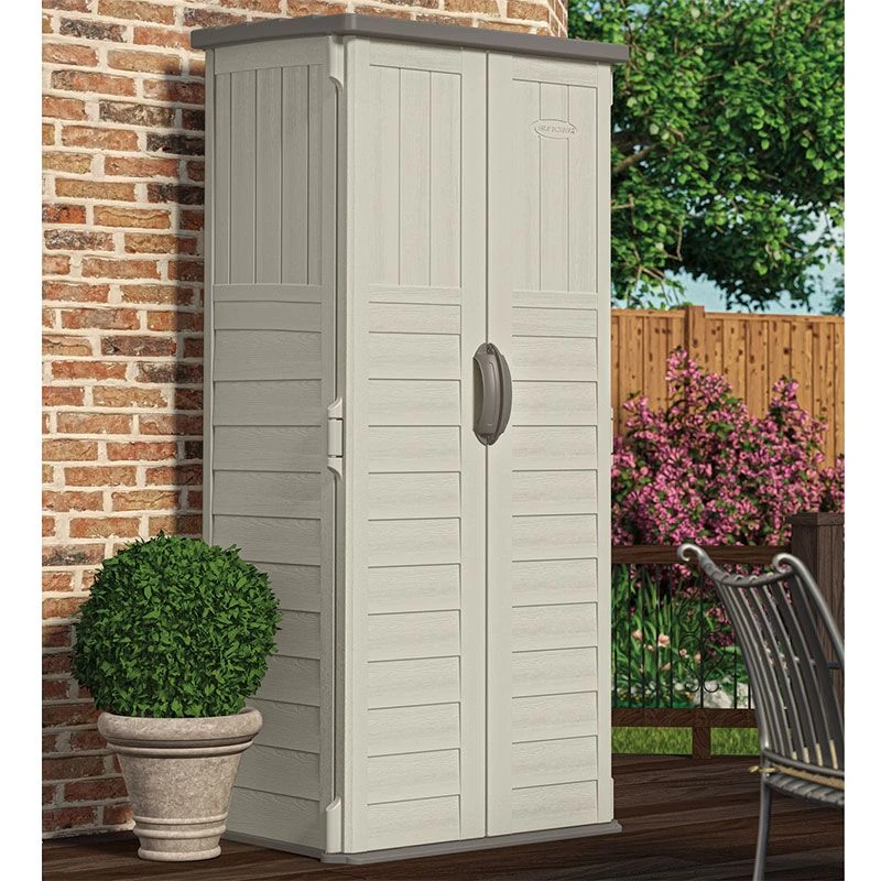 3x2 Suncast New Mannington Large Plastic Garden Storage 1 3x2 Suncast New Mannington Large Plastic Garden Storage