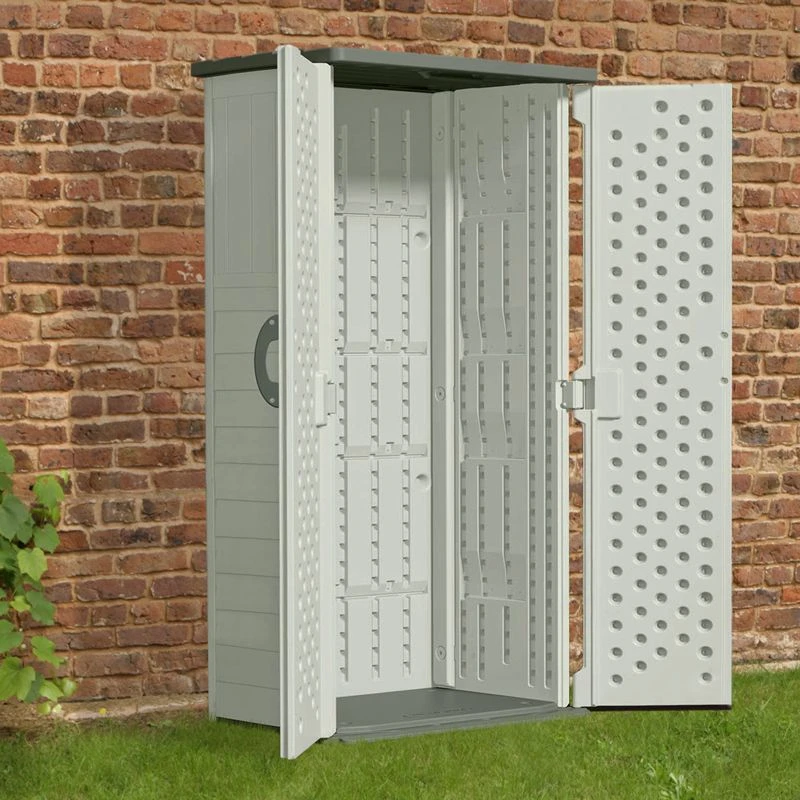 3x2 Suncast New Mannington Large Plastic Garden Storage 2 3x2 Suncast New Mannington Large Plastic Garden Storage - Image 2