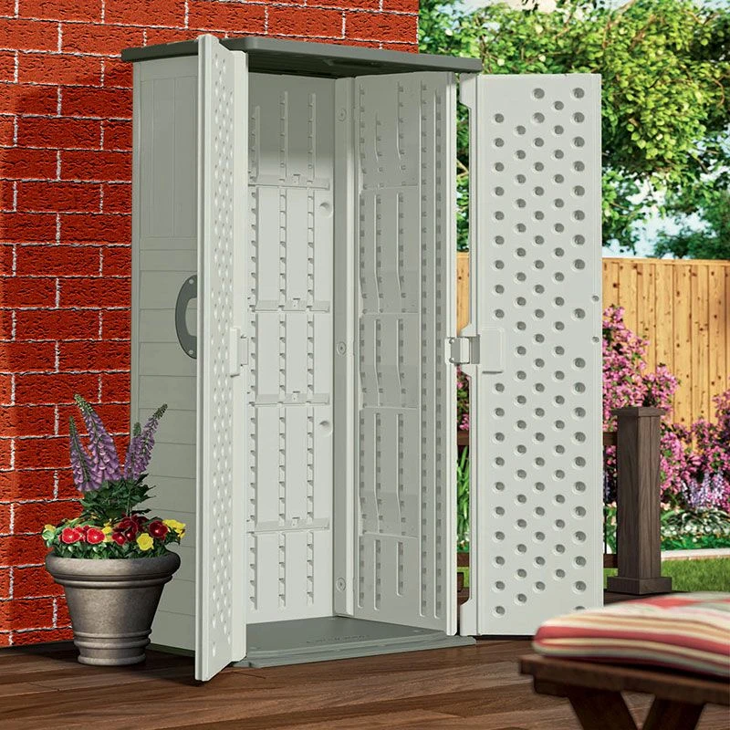 3x2 Suncast New Mannington Large Plastic Garden Storage 3 3x2 Suncast New Mannington Large Plastic Garden Storage - Image 3