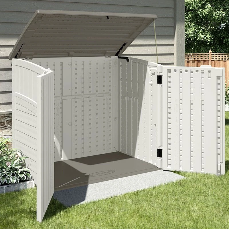 4 X 3 Suncast Resin Kensington Six Store - Plastic Garden Storage 3 4 X 3 Suncast Resin Kensington Six Store - Plastic Garden Storage - Image 3