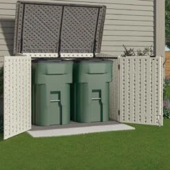 6' X 4' Suncast Resin Kensington Eight Store - Bike Shed (1.79m X 1.13m) 6 6' X 4' Suncast Resin Kensington Eight Store - Bike Shed (1.79m X 1.13m) -Lifetina Shop bms4700 02