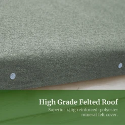 10' X 6' Forest Timberdale 25yr Guarantee Tongue & Groove Pressure Treated Windowless Apex Shed (3.06m X 1.98m) -Lifetina Shop bsd high grade felted rood usp image new 3 30