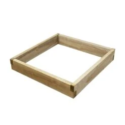 Forest Caledonian Small Raised Bed 3' X 3' (0.9m X 0.9m) -Lifetina Shop calrb9090 caledonian compact raised bed 90x90cm cutout1 min