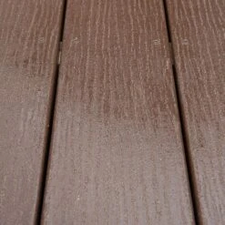 Forest 8' X 8' Composite Decking Kit - Brown (2.4m X 2.4m) -Lifetina Shop cdkitbr composite deck kit brown cutout4 min