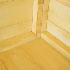 7'5 X 7'5 Shire Shiplap Wooden Corner Garden Shed (2.33m X 2.33m) -Lifetina Shop cnrs0808dsl 1aa 03
