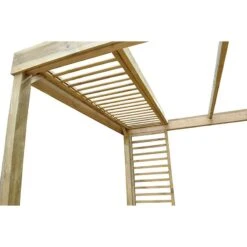 Forest Dining Wooden Garden Pergola Kit With Panels 10'x8' -Lifetina Shop dinperghd 5 min