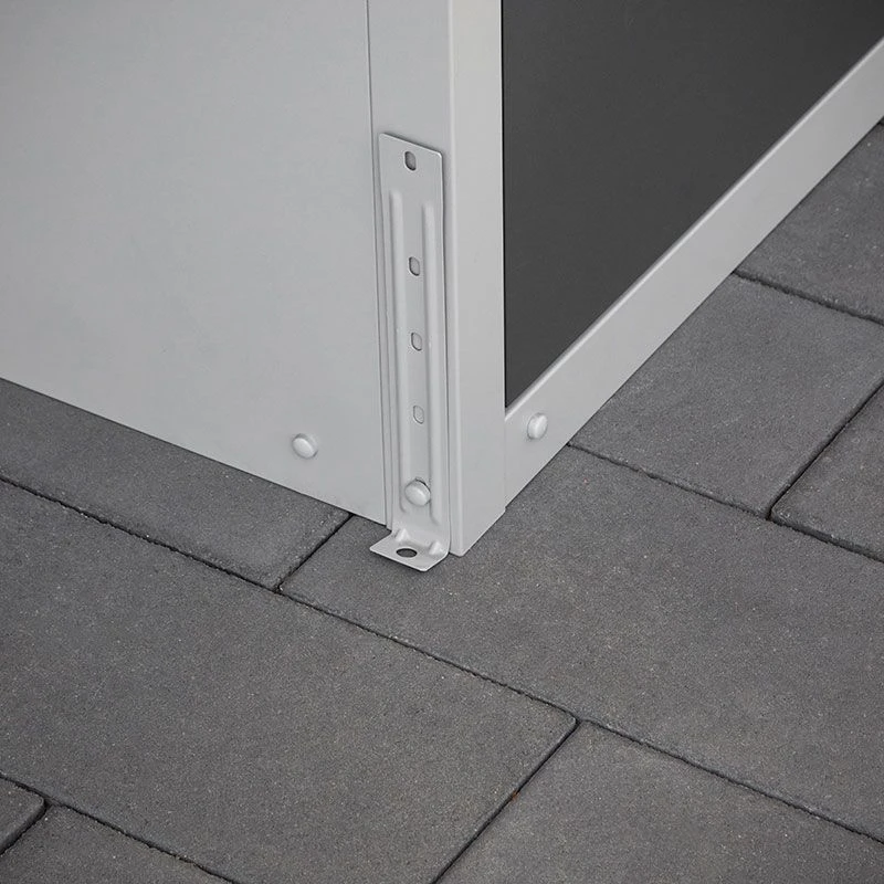 3' X 3'2 Trimetals Guardian D33 Metal Shed (0.91m X 0.97m) 5 3' X 3'2 Trimetals Guardian D33 Metal Shed (0.91m X 0.97m) - Image 5