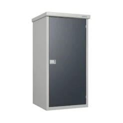 3' X 3'2 Trimetals Guardian D33 Metal Shed (0.91m X 0.97m) 11 3' X 3'2 Trimetals Guardian D33 Metal Shed (0.91m X 0.97m) -Lifetina Shop dm gy099 trimetals guardian d33 metal shed cutout min