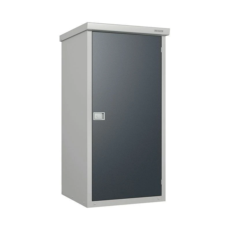 3' X 3'2 Trimetals Guardian D33 Metal Shed (0.91m X 0.97m) 4 3' X 3'2 Trimetals Guardian D33 Metal Shed (0.91m X 0.97m) - Image 4