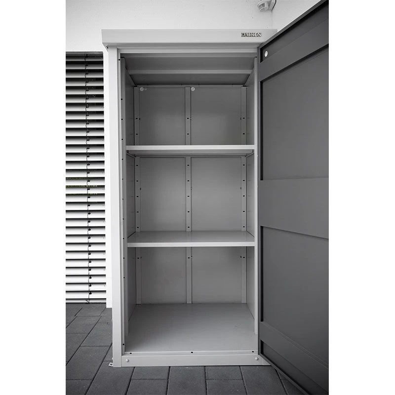 3' X 3'2 Trimetals Guardian D33 Metal Shed (0.91m X 0.97m) 3 3' X 3'2 Trimetals Guardian D33 Metal Shed (0.91m X 0.97m) - Image 3