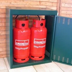 Asgard 2 Metal Gas Bottle Storage (19kg) -Lifetina Shop dscn5449