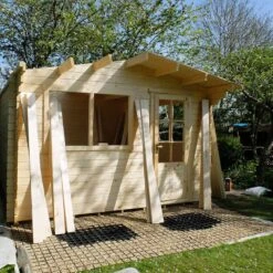 8x8 Plastic Shed Base Kit -Lifetina Shop ecobase 06 8 6
