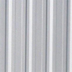 7'5 X 5' Absco Storemaster 2ZA Zinc Metal Garden Shed (2.26m X 1.52m) 12 7'5 X 5' Absco Storemaster 2ZA Zinc Metal Garden Shed (2.26m X 1.52m) -Lifetina Shop esdxl20met003bun 7x5 absco storemaster zinc metal shed close up1 min