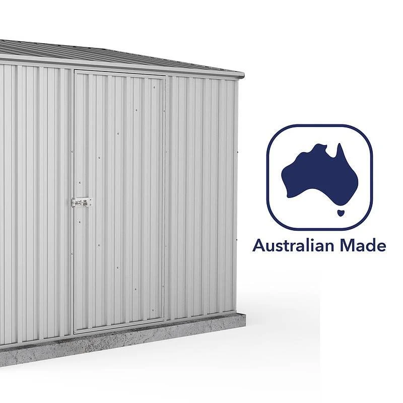 7'5 X 5' Absco Storemaster 2ZA Zinc Metal Garden Shed (2.26m X 1.52m) 9 7'5 X 5' Absco Storemaster 2ZA Zinc Metal Garden Shed (2.26m X 1.52m) - Image 9