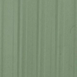 7'5 X 2'7 Absco Space Saver Pent Metal Shed - Pale Eucalyptus (2.26m X 0.79m) -Lifetina Shop esdxl20met008bun 7 5x2 7 absco spacesaver pent metal shed close up1 min