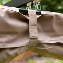 10'x10' (3mx3m) Glendale Seville Mocha Garden Gazebo 7 10'x10' (3mx3m) Glendale Seville Mocha Garden Gazebo -Lifetina Shop gl1042 3x3m glendale seville mocha garden gazebo canopy min