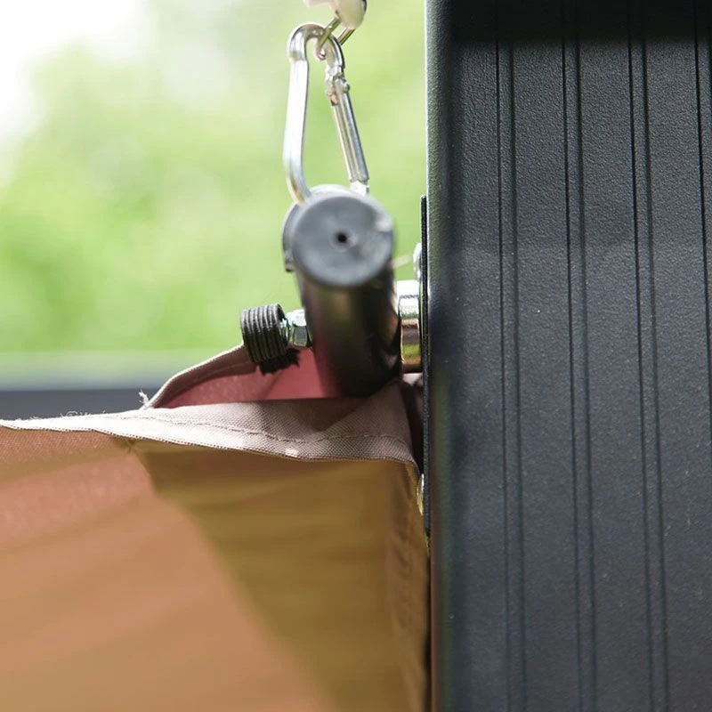 10'x10' (3mx3m) Glendale Seville Mocha Garden Gazebo 5 10'x10' (3mx3m) Glendale Seville Mocha Garden Gazebo - Image 5