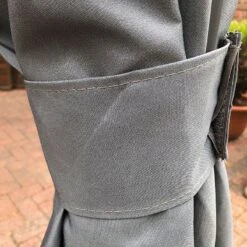 13' X 10' Glendale Highfield Grey Garden Gazebo (4m X 3m) -Lifetina Shop gl1802 13x10 glendale highfield grey garden gazebo close up4 min