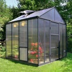Lifetina Shop -Lifetina Shop glory 8x8 greenhouse palram new 7806