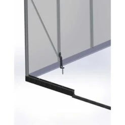 8'x16' Palram Canopia Glory Grey Large Polycarbonate Greenhouse (2.4x4.8m) -Lifetina Shop glory gr palram anchoring system 1