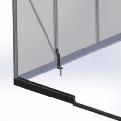 8'x20' Palram Canopia Glory Grey Large Polycarbonate Greenhouse (2.4x6m) -Lifetina Shop glory gr palram anchoring system 2