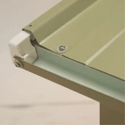 10' X 8' Yardmaster Shiplap Metal Shed 108TBSL (3.03m X 2.37m) -Lifetina Shop gutters 1 6 1