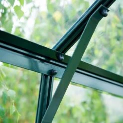 8'6 X 10'7 Green Frame Halls Magnum 810 Greenhouse (2.57 X 3.22m) -Lifetina Shop hal108gmg 06