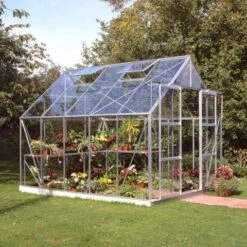 8'6 X 10'7 Halls Magnum 810 Greenhouse (2.57 X 3.22m) -Lifetina Shop hal108mag 03 1