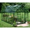 8'6 X 12’8 Green Frame Halls Magnum 812 Greenhouse (2.57 X 3.84m)