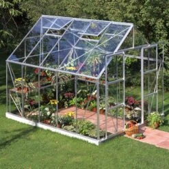 8'6 X 10'7 Halls Magnum 810 Greenhouse (2.57 X 3.22m) -Lifetina Shop halls green magnum 108 greenhouse 800px