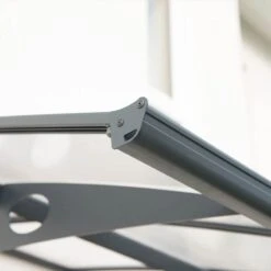 Palram Canopia Herald 2230 Black Door Canopy -Lifetina Shop herald 2230 canopies palram 0978 gutters