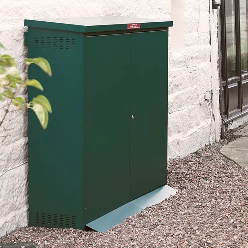 Asgard 4 Metal Gas Bottle Storage (47kg) 4 Asgard 4 Metal Gas Bottle Storage (47kg) - Image 4