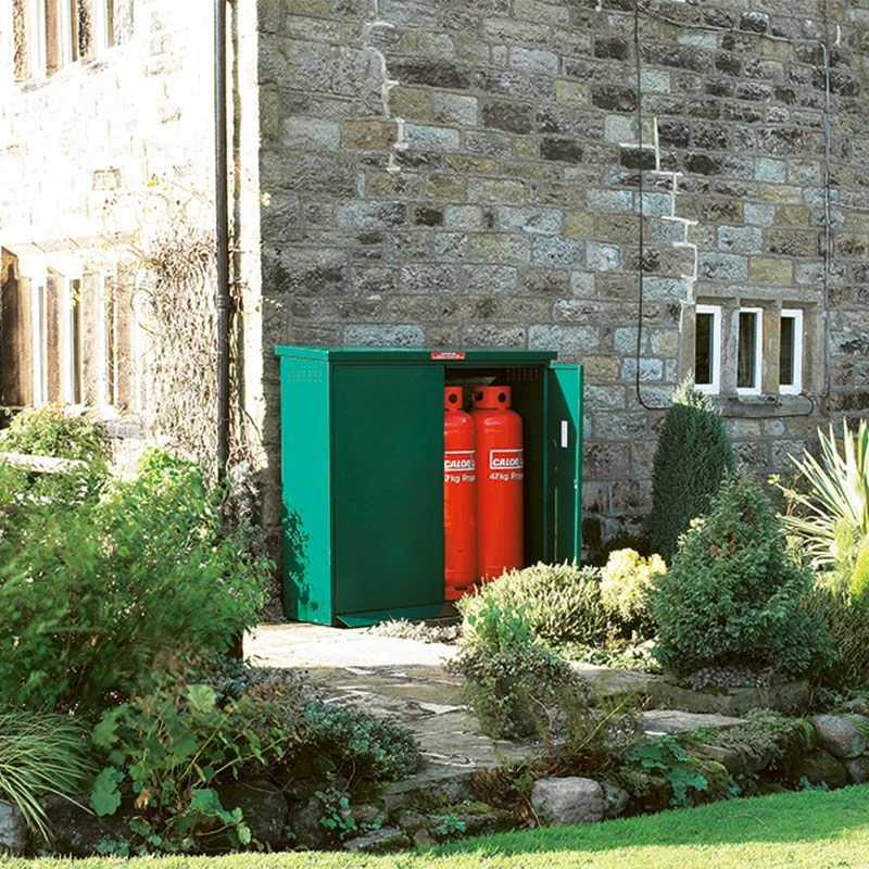 Asgard 4 Metal Gas Bottle Storage (47kg) 7 Asgard 4 Metal Gas Bottle Storage (47kg) - Image 7